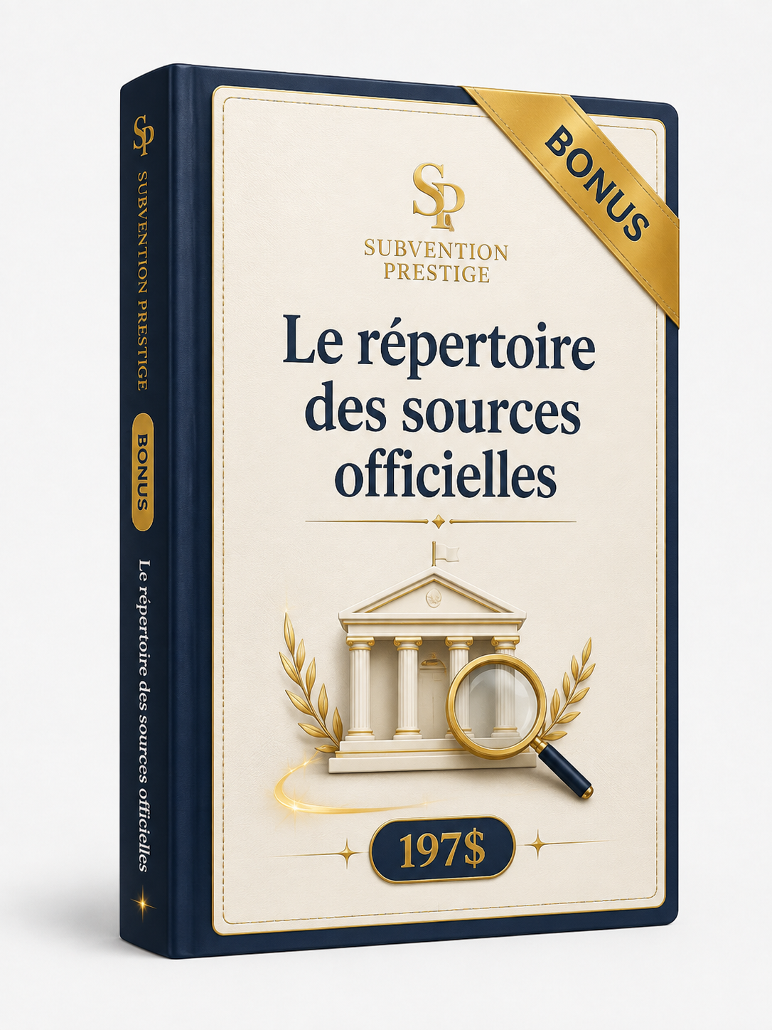 Couverture — Le répertoire des sources officielles