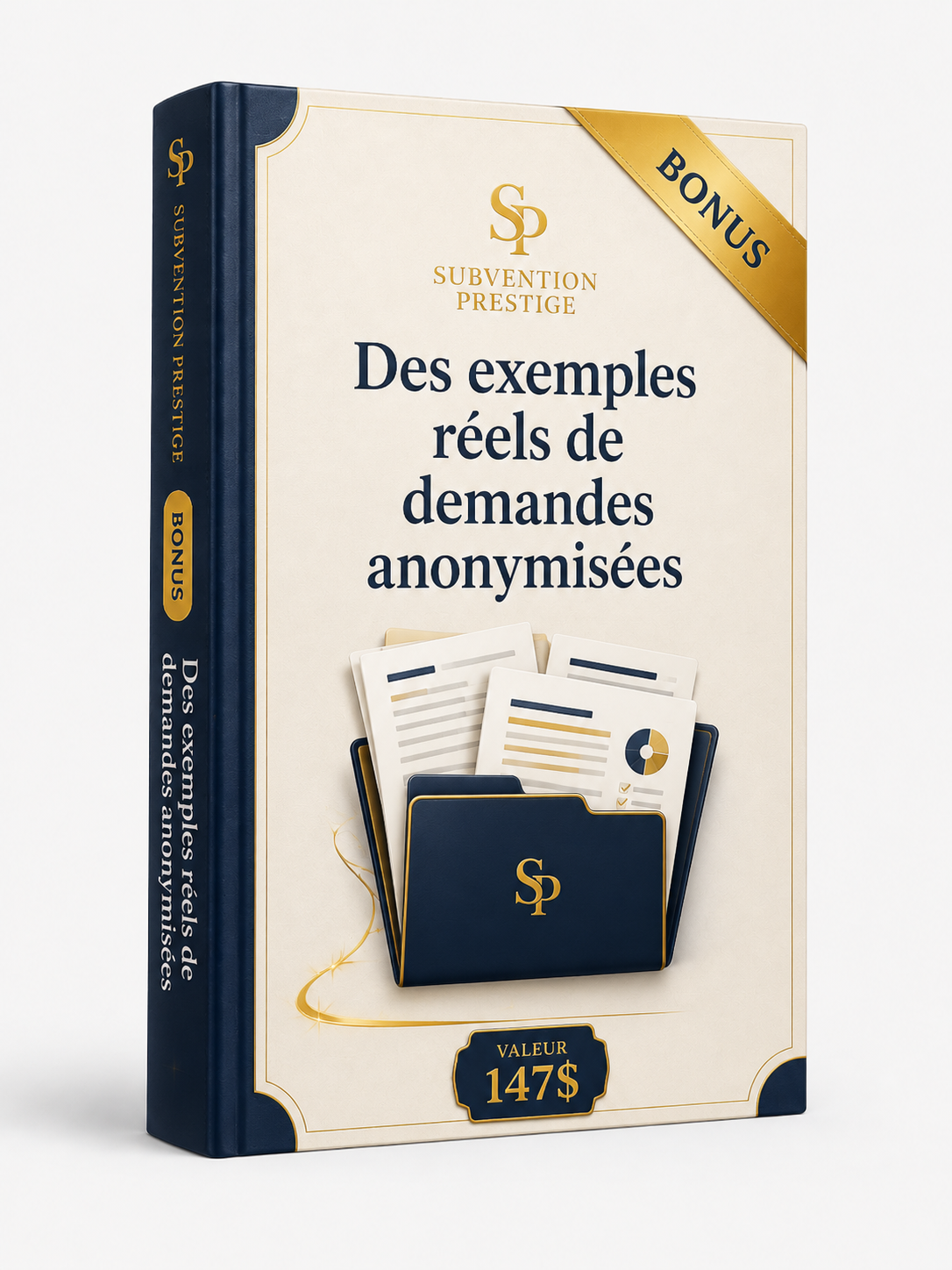 Couverture — Des exemples réels de demandes anonymisées